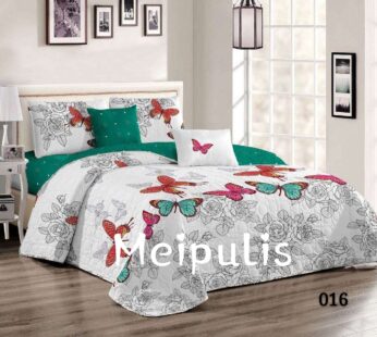 Cubrecama De Verano Delgado Qulit 2 Plazas Poliéster