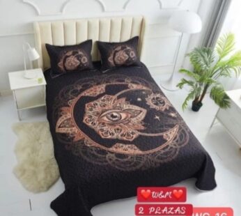 Cubrecamas De Verano Quilt 2 Plaza Colchas Variados Alejred