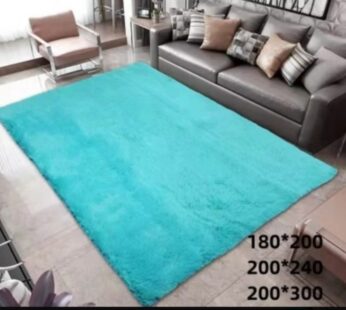 Alfombras Peluditas Unicolor 180×200 Para Decorar Tu Living