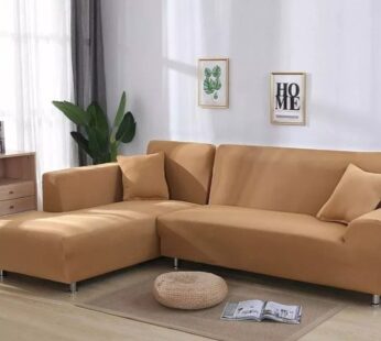 Set De Cubre Sillones Tipo L 185cm X 145cm Spandex Elasticada 2 Cuerpos