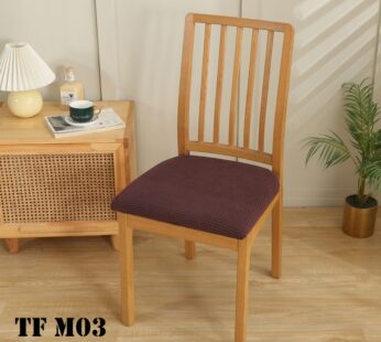 Fundas Para Asiento De Silla Elásticas De Tela Cuadrillé Pack De 6