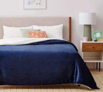 Frazada Manta Polar de Invierno  Plaza y Media de 200x150cm