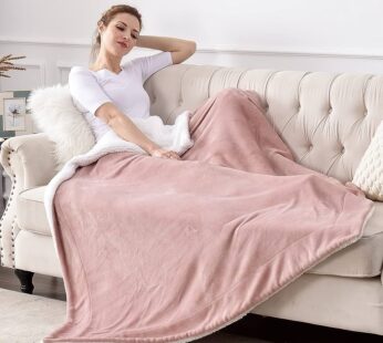 Frazada Manta Polar de Invierno King de 200x230cm